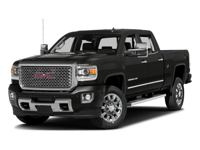 2016 GMC Sierra 2500 HD Crew Cab Standard Box 4-Wheel Drive Denali