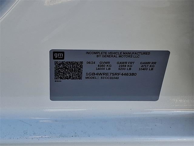 2024 Chevrolet Silverado 3500 HD Chassis Cab Work Truck