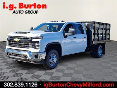 2024 Chevrolet Silverado 3500 HD Chassis Cab Work Truck