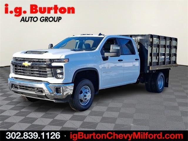 2024 Chevrolet Silverado 3500 HD Chassis Cab Work Truck