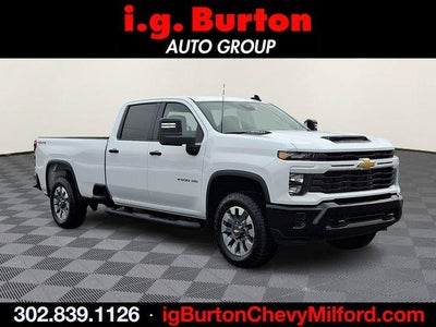 2026 Chevrolet Silverado 2500 HD Custom