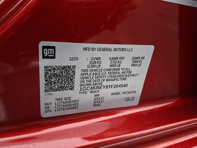 2026 Chevrolet Silverado 2500 HD High Country