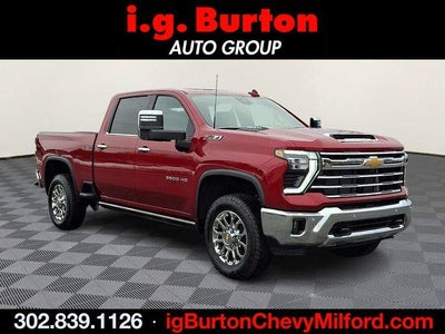 2026 Chevrolet Silverado 3500 HD LTZ