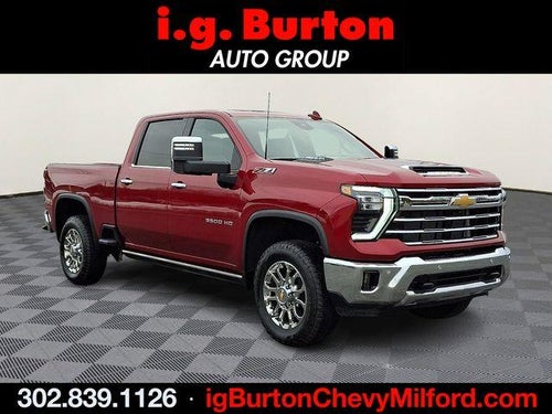 2026 Chevrolet Silverado 3500 HD LTZ