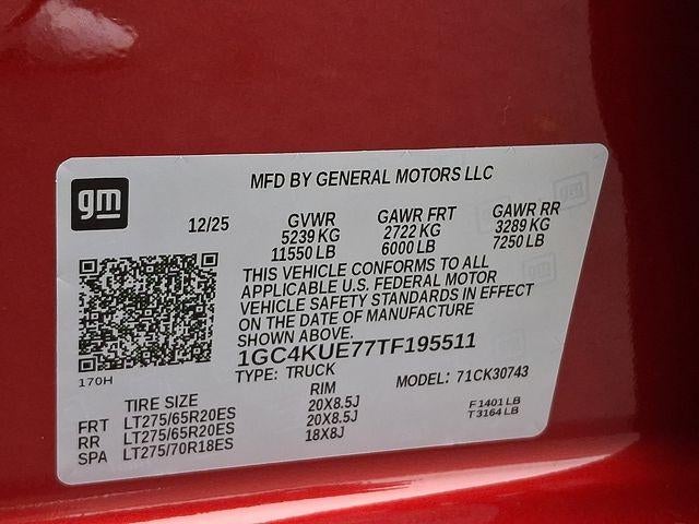 2026 Chevrolet Silverado 3500 HD LTZ