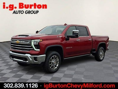 2026 Chevrolet Silverado 3500 HD LTZ