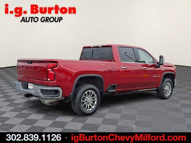 2026 Chevrolet Silverado 3500 HD LTZ