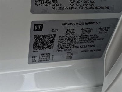 2026 Chevrolet Silverado 1500 LT (2FL)