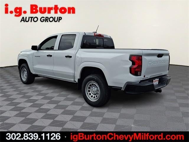 2026 Chevrolet Colorado WT