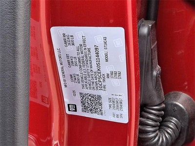 2025 Chevrolet Colorado WT/LT