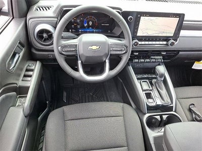 2025 Chevrolet Colorado WT/LT