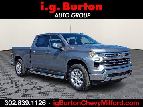 2026 Chevrolet Silverado 1500 LTZ