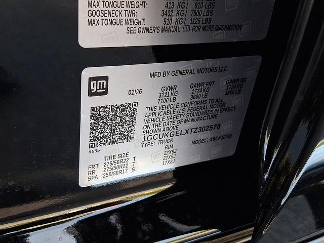 2026 Chevrolet Silverado 1500 LTZ