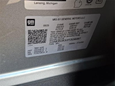 2026 Chevrolet Traverse LT