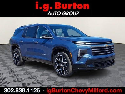 2026 Chevrolet Traverse High Country