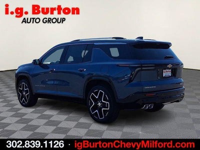 2026 Chevrolet Traverse High Country