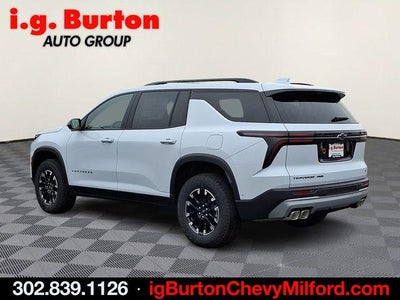 2026 Chevrolet Traverse Z71