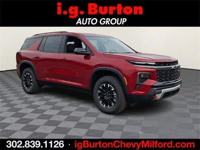 2026 Chevrolet Traverse Z71