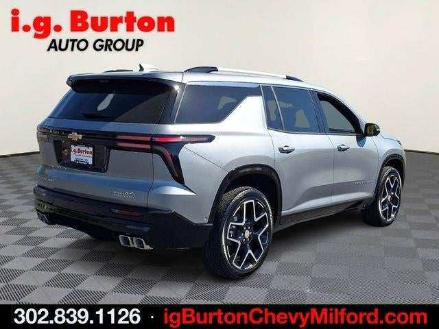 2026 Chevrolet Traverse High Country