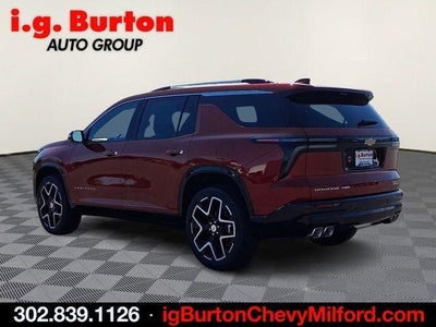 2026 Chevrolet Traverse High Country