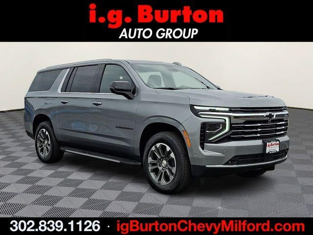 2026 Chevrolet Suburban LT