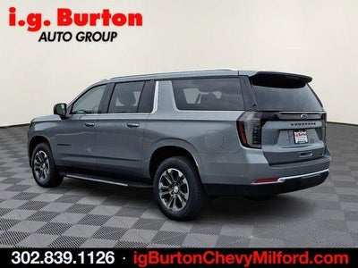 2026 Chevrolet Suburban LT