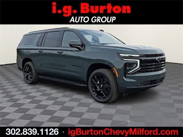 2026 Chevrolet Suburban RST