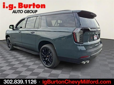 2026 Chevrolet Suburban RST