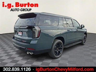 2026 Chevrolet Suburban RST