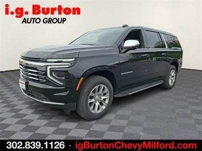 2026 Chevrolet Suburban Premier