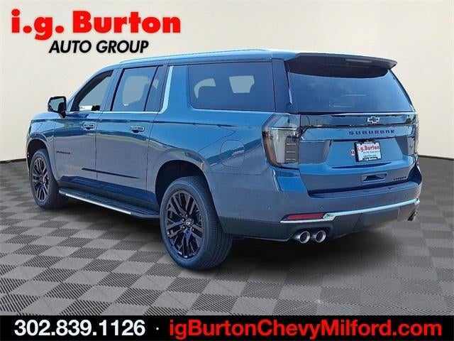 2025 Chevrolet Suburban Premier