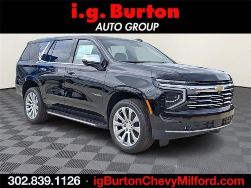 2025 Chevrolet Tahoe Premier