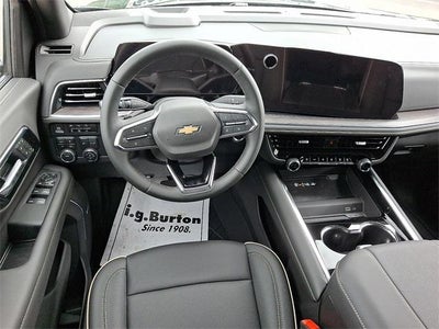 2025 Chevrolet Tahoe Premier