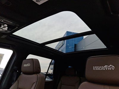 2026 Chevrolet Tahoe High Country