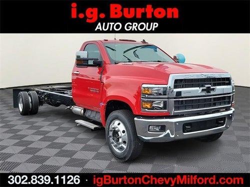 2024 Chevrolet Silverado 6500 HD LT