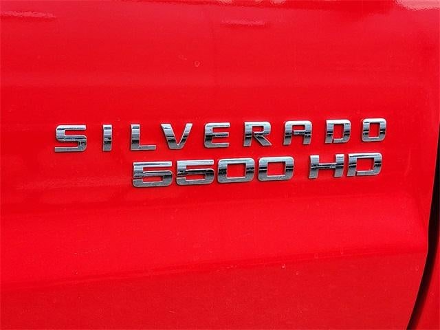 2024 Chevrolet Silverado 5500 HD LT