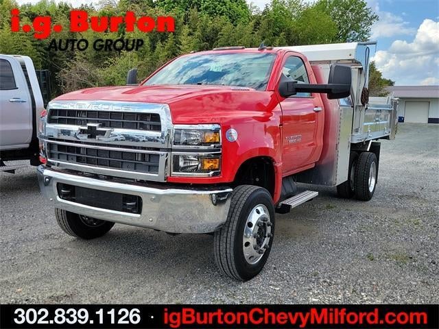 2024 Chevrolet Silverado 5500 HD LT