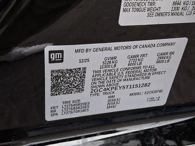 2026 Chevrolet Silverado 2500 HD LTZ