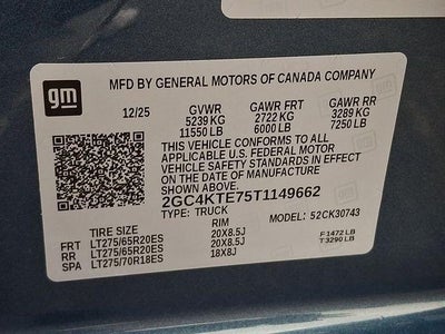 2026 Chevrolet Silverado 3500 HD LT