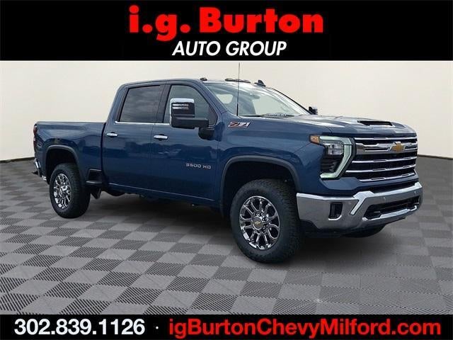 2026 Chevrolet Silverado 3500 HD LTZ