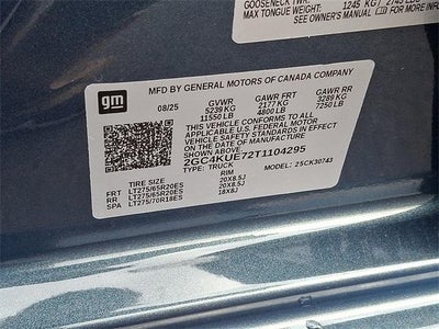 2026 Chevrolet Silverado 3500 HD LTZ