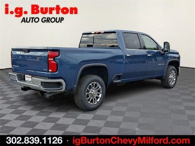 2026 Chevrolet Silverado 3500 HD LTZ