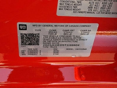 2026 Chevrolet Silverado 1500 LT