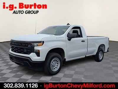 2026 Chevrolet Silverado 1500 WT