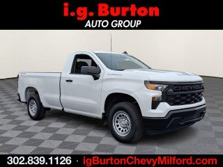 2026 Chevrolet Silverado 1500 WT