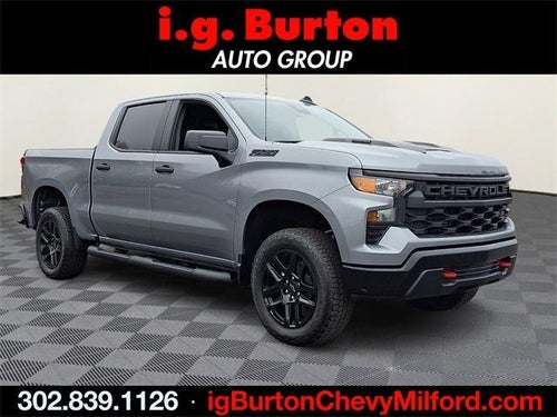 2026 Chevrolet Silverado 1500 Custom Trail Boss