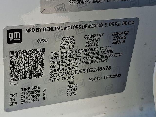 2026 Chevrolet Silverado 1500 Custom Trail Boss