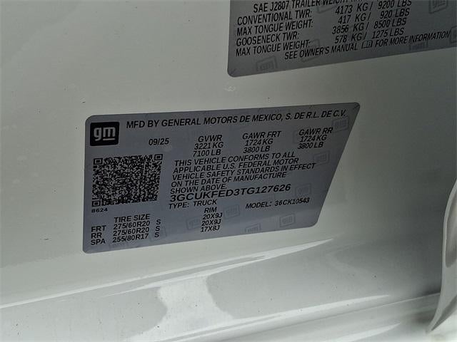 2026 Chevrolet Silverado 1500 LT Trail Boss