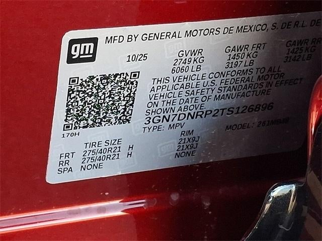 2026 Chevrolet Equinox EV LT