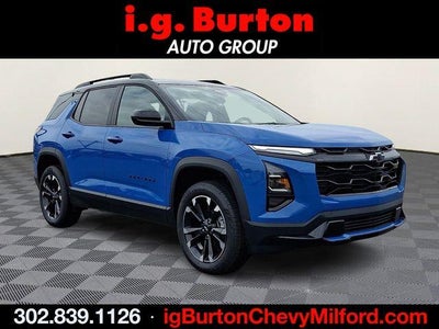 2026 Chevrolet Equinox RS